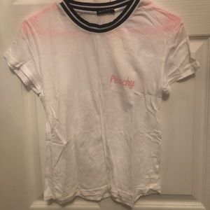 Brandy Melville PEACHY tee